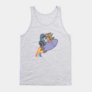 The sky is beautiful, and it is forever Tank Top